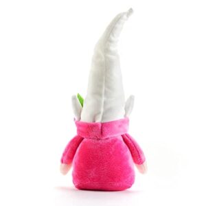 Hug Feel The Love - Unicorn Gnome - Skye, Plush Gnome Decor, Swedish Gnome Ornament Tomte, Pocket Pal Gnomie Gift Figurine, 9 Inch Plush Doll