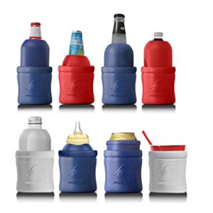 MONSTER COOLER 3-in-1 ONLY Adjustable Can/Bottle Cooler | ONLY Lightweight Indestructible Beverage Cooler | Fits most Bottle Shapes and Sizes | for Hard Seltzer, Beer, Soda (Island Paradise, Single)