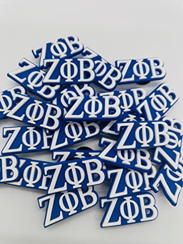 16 PCS ZETA PHI BETA ZPB SO SWEET FINER SHOE CHARMS