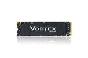 mushkin vortex – 2tb pcie gen4 x4 nvme 1.4 – m.2 (2280) internal solid state drive (ssd) – ps5 gamer compatible – 7,415mbs / 6,800mbs r/w – (mknssdvt2tb-d8)