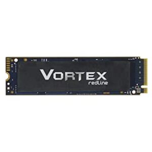 Mushkin Vortex – 2TB PCIe Gen4 x4 NVMe 1.4 – M.2 (2280) Internal Solid State Drive (SSD) – PS5 Gamer Compatible – 7,415MBs / 6,800MBs R/W – (MKNSSDVT2TB-D8)