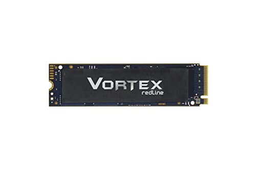 Mushkin Vortex – 2TB PCIe Gen4 x4 NVMe 1.4 – M.2 (2280) Internal Solid State Drive (SSD) – PS5 Gamer Compatible – 7,415MBs / 6,800MBs R/W – (MKNSSDVT2TB-D8)