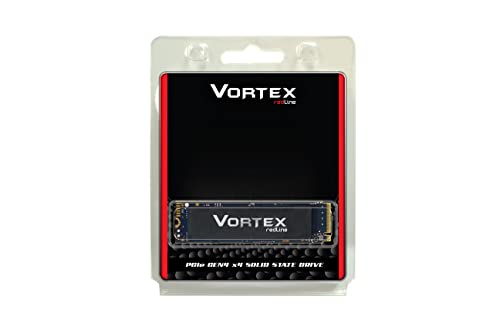 Mushkin Vortex – 2TB PCIe Gen4 x4 NVMe 1.4 – M.2 (2280) Internal Solid State Drive (SSD) – PS5 Gamer Compatible – 7,415MBs / 6,800MBs R/W – (MKNSSDVT2TB-D8)