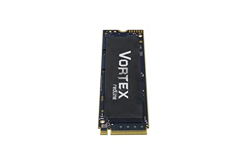 Mushkin Vortex – 2TB PCIe Gen4 x4 NVMe 1.4 – M.2 (2280) Internal Solid State Drive (SSD) – PS5 Gamer Compatible – 7,415MBs / 6,800MBs R/W – (MKNSSDVT2TB-D8)