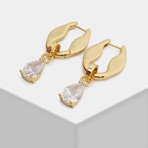 koleso punk cystal pendant earrings for women exaggerated dangle earrings peal earrings party jewelry geo for girlfriend-63476