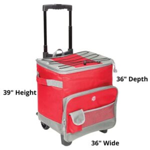 60 Can North Peak Hard Lined Cooler for Beach Pool Party Tailgate Summer by Westerly