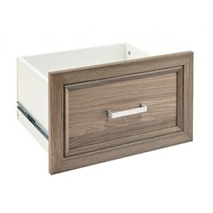 ClosetMaid SuiteSymphony 16" W x 10" H Drawer Midnight Brown Wood Finish