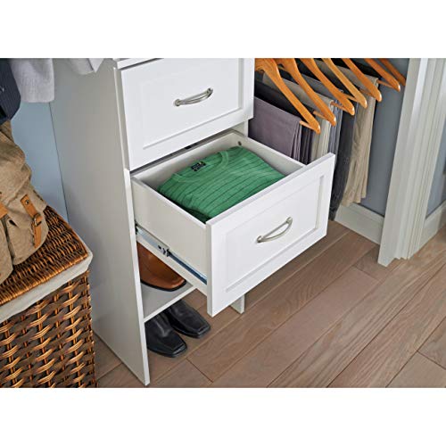 ClosetMaid SuiteSymphony 16" W x 10" H Drawer Midnight Brown Wood Finish