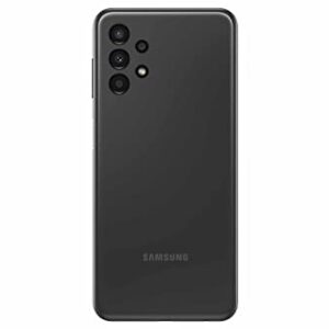 SAMSUNG Galaxy A13 (SM-A137F/DS) Dual SIM, 64GB + 4GB, Factory Unlocked GSM, International Version (Fast Car Charger Bundle) - No Warranty - (Black)