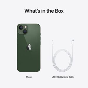 Apple iPhone 13 (128 GB, Green) [Locked] + Carrier Subscription