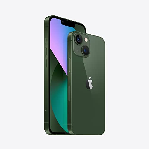 Apple iPhone 13 (128 GB, Green) [Locked] + Carrier Subscription