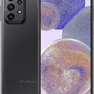SAMSUNG Galaxy A23 (SM-A235F/DS) Dual SIM, 128GB + 4GB, Factory Unlocked GSM, International Version (Fast Car Charger Bundle) - No Warranty - (Black)