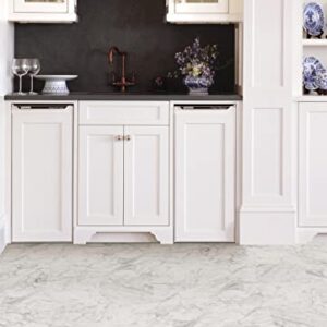 FloorPops Cameron Peel & Stick Floor Tiles, White