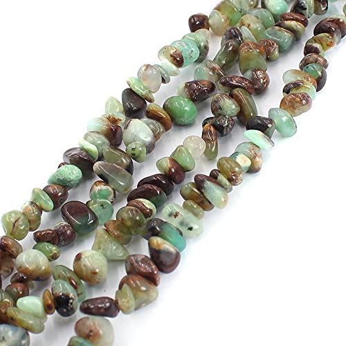 SR BGSJ Jewelry Making Natural 6-8mm Freeform Australian Jade Chips Gemstone Loose Spacer Loose Craft DIY Beads Strand 34'