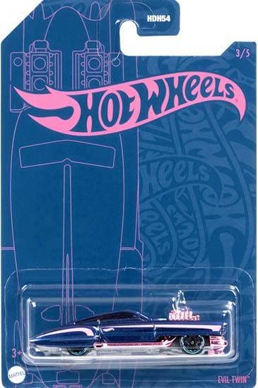 Hot Wheels 2022 Pearl and Chrome 54th Anniversary Complete Set of 5 Diecast Vehicles