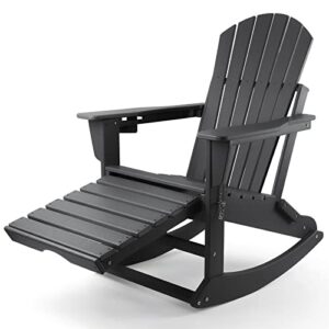 adirondack chair with ottoman,folding adirondack chairs,rocking with cup holder,adirondack chairs weather resistant,fire pit chairs,plastic for adults,350 lbs