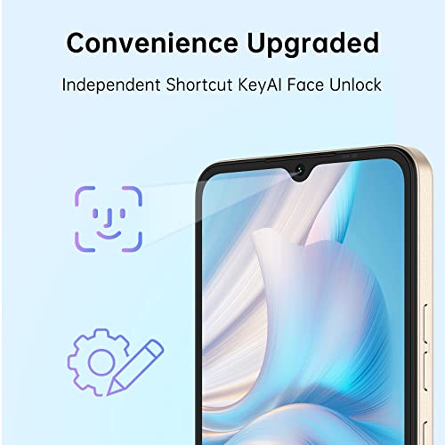 UMIDIGI A13S (4GB+64GB) Unlocked Cell Phone, 6.7" Ultra-Large Full Screen Smartphone with 5150mAh Battery + 16MP AI Dual Camera, Unlocked Android 11 Phone with Dual SIM (Global 4G LTE)