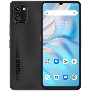 umidigi a13s (4gb+64gb) unlocked cell phone, 6.7" ultra-large full screen smartphone with 5150mah battery + 16mp ai dual camera, unlocked android 11 phone with dual sim (global 4g lte)