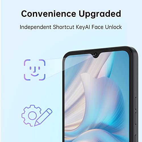 UMIDIGI A13S (4GB+64GB) Unlocked Cell Phone, 6.7" Ultra-Large Full Screen Smartphone with 5150mAh Battery + 16MP AI Dual Camera, Unlocked Android 11 Phone with Dual SIM (Global 4G LTE)