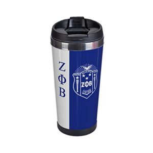 Ze-ta Beta Sorority Paraphernalia Gifts Travel Coffee Mugs Funny Gifts Stainless Steel Vacuum Insulated Cups