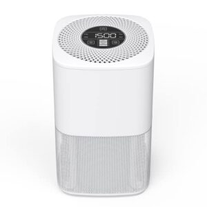 cwxwei air purifiers for bedroom home,max up to 825 sq ft,true h13 hepa filter,for pet dander,smoke,odor,dust,allergens,mold,wildfire particles.24db quiet air purifier,desktop air cleaners,sy910