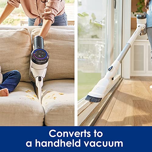 Tineco Pure ONE S15 Essentials Smart Cordless Vacuum Cleaner, Stick Vacuum with ZeroTangle Brush & Fade-Free Suction, Deep Clean for Hard Floor & Carpets, Pet Hair Cleaning with Led Headlights