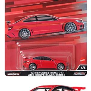 Hot Wheels Car Culture Circuit Legends Vehicles for 3 Kids Years Old & Up, Premium Collection of Car Culture 1:64 Scale Vehicles