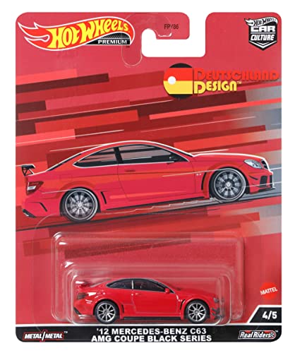 Hot Wheels Car Culture Circuit Legends Vehicles for 3 Kids Years Old & Up, Premium Collection of Car Culture 1:64 Scale Vehicles