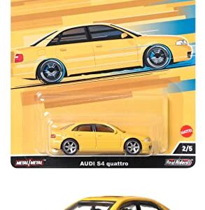 Hot Wheels Car Culture Circuit Legends Vehicles for 3 Kids Years Old & Up, Premium Collection of Car Culture 1:64 Scale Vehicles