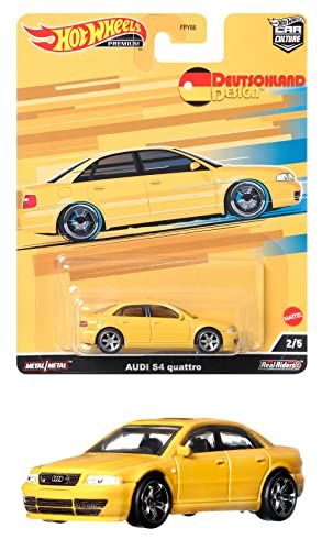 Hot Wheels Car Culture Circuit Legends Vehicles for 3 Kids Years Old & Up, Premium Collection of Car Culture 1:64 Scale Vehicles