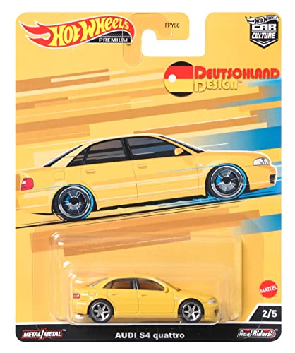 Hot Wheels Car Culture Circuit Legends Vehicles for 3 Kids Years Old & Up, Premium Collection of Car Culture 1:64 Scale Vehicles