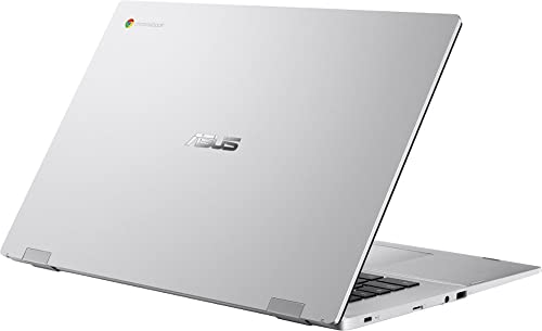 2022 Flagship ASUS Chromebook Light Laptop, 17.3" FHD 1080p Widescreen, Intel Celeron N4500 (Upto 2.8GHz), 4GB RAM, 32GB eMMC, Webcam, UHD Graphic, WiFi 6,17+ Hours Battery,Chrome OS +HubxcelAccessory