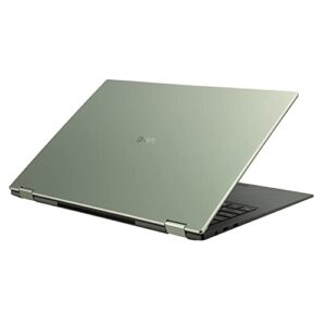 LG gram (2022) Laptop 16T90Q 2-in-1 16" Touchscreen, Intel Evo 12th Gen Core i5, 16GB RAM, 512GB SSD, Windows 11, Green