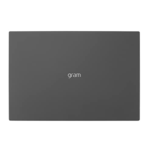 LG gram (2022) 14Z90Q Ultra Lightweight Laptop, 14" (1920 x 1200) IPS Display, Intel Evo 12th Gen i7 1260P Processor, 16GB LPDDR5, 512GB NVMe SSD, FHD Webcam, WiFi 6E, Thunderbolt 4, Windows 11, Gray