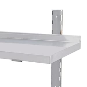 TAIMIKO Stainless Steel Wall Shelf for Restaurant, Bar, Home, Kitchen, Laundry, Garage and Utility Room use (31.50" x11.81")