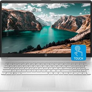 HP 17 Laptop, 17.3" HD+ Touchscreen, Intel Core i7-1255U Processor, 16GB RAM, 1TB SSD, Webcam, HDMI, Backlit Keyboard, Wi-Fi, Windows 11 Home, Silver