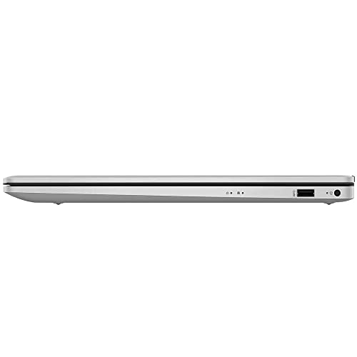 HP 17 Laptop, 17.3" HD+ Touchscreen, Intel Core i7-1255U Processor, 16GB RAM, 1TB SSD, Webcam, HDMI, Backlit Keyboard, Wi-Fi, Windows 11 Home, Silver