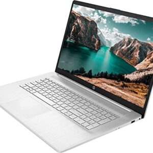 HP 17 Laptop, 17.3" HD+ Touchscreen, Intel Core i7-1255U Processor, 16GB RAM, 1TB SSD, Webcam, HDMI, Backlit Keyboard, Wi-Fi, Windows 11 Home, Silver