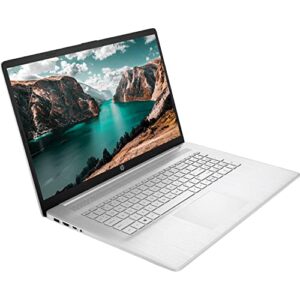 HP 17 Laptop, 17.3" HD+ Touchscreen, Intel Core i7-1255U Processor, 16GB RAM, 1TB SSD, Webcam, HDMI, Backlit Keyboard, Wi-Fi, Windows 11 Home, Silver