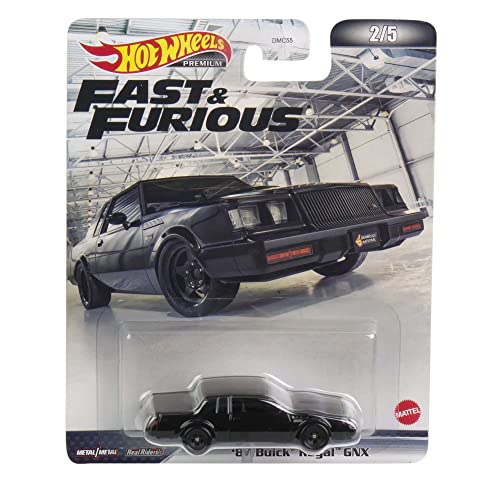 Hot Wheels Retro Entertainment Collection of 1:64 Scale Vehicles from Blockbuster Movies, TV, & Video Games, Iconic Replicas for Play or Display, Gift for Collectors