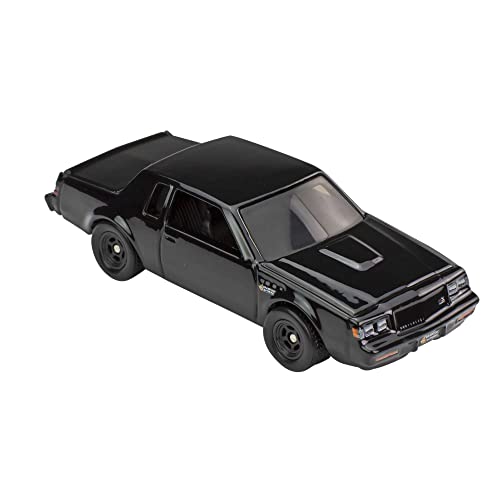 Hot Wheels Retro Entertainment Collection of 1:64 Scale Vehicles from Blockbuster Movies, TV, & Video Games, Iconic Replicas for Play or Display, Gift for Collectors