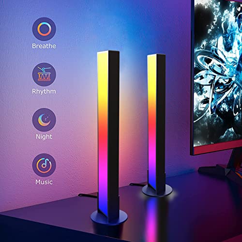 DS Smart LED Light Bars, Gaming Lights, Ambient Light, RGB TV Backlights with Scene Modes and Music Modes for Gaming, Computer Case, PC Monitor, TV, Laptop (Z Series)