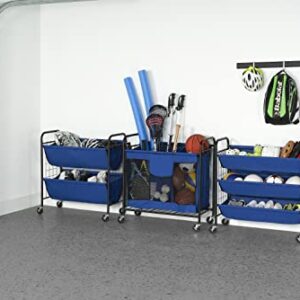 neatfreak! 2 Tier Garage Organizer with Casters