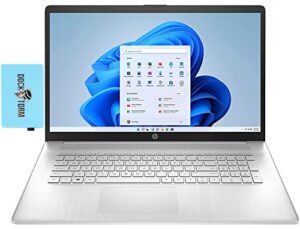2022 newest hp 17.3'' hd + led backlit display business laptop 11th gen (intel i3-1125g4 2-core, 16gb ram, 1tb pcie ssd, intel uhd, wifi 5, bt 5.1, integrated webcam,hdmi, win 11 home s-mode) with hub
