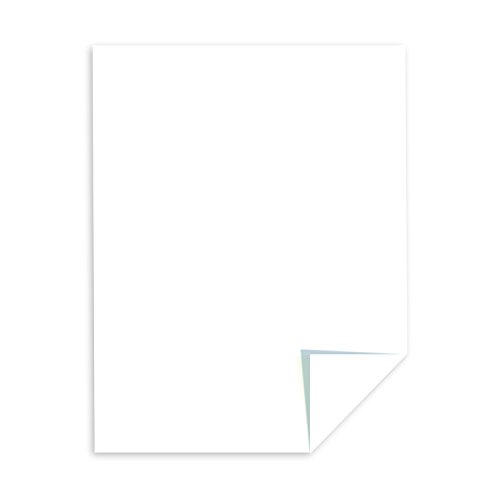 Neenah Exact Vellum Bristol, 8.5" x 11", 67 lb/147 gsm, White, 94 Brightness, 250 Sheets (80211) & Astrobrights/Neenah Bright White Cardstock, 8.5" x 11", 65 lb/176 gsm, White, 75 Sheets (90905-02)