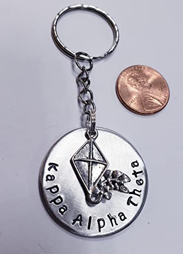 Kappa Alpha Theta kite Mascot Charm Keychain