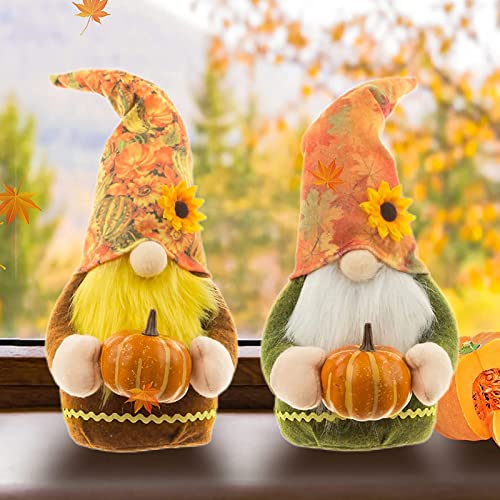 ROGENA Fall Decor Fall Decorations for Home Fall Gnomes Fall Decorations