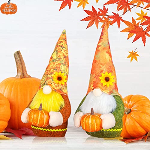 ROGENA Fall Decor Fall Decorations for Home Fall Gnomes Fall Decorations