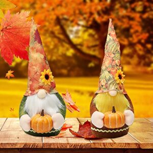 ROGENA Fall Decor Fall Decorations for Home Fall Gnomes Fall Decorations