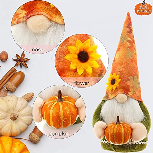 ROGENA Fall Decor Fall Decorations for Home Fall Gnomes Fall Decorations